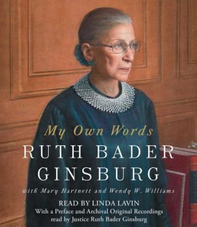 Cover for Ruth Bader Ginsburg · My Own Words (CD) (2016)