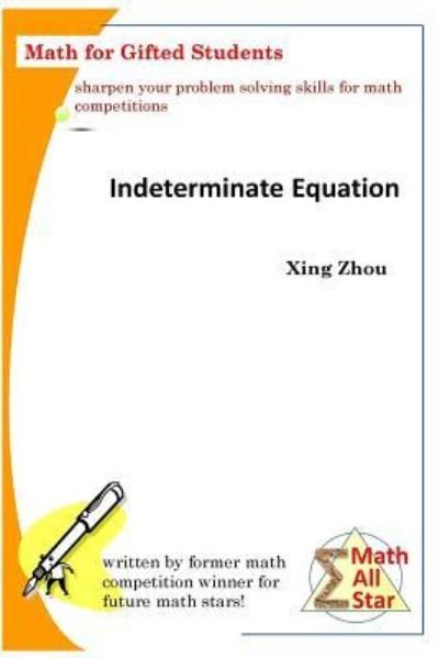 Cover for Xing Zhou · Indeterminate Equation (Paperback Bog) (2015)