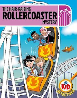 Cover for Adam Bushnell · Kid Detectives: The Hair-raising Rollercoaster Mystery - Kid Detectives (Paperback Book) (2026)
