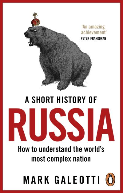 A Short History of Russia - Mark Galeotti - Książki - Ebury Publishing - 9781529199284 - 12 maja 2022