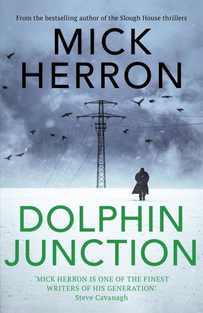 Cover for Mick Herron · Dolphin Junction (Paperback Book) (2022)