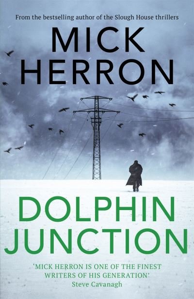 Cover for Mick Herron · Dolphin Junction (Taschenbuch) (2022)