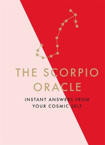 Cover for Susan Kelly · The Scorpio Oracle: Instant Answers from Your Cosmic Self (Gebundenes Buch) (2021)