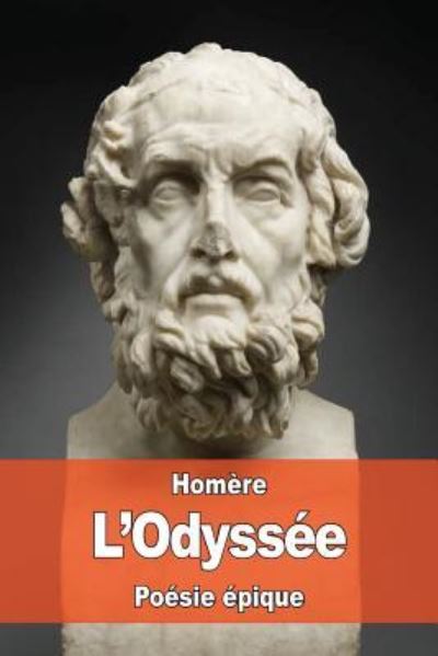 Cover for Homere · L'Odyssee (Paperback Book) (2016)