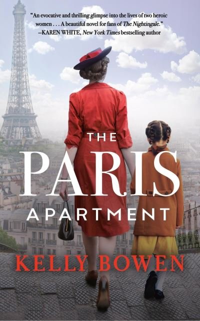 Cover for Kelly Bowen · The Paris Apartment (Paperback Book) (2024)