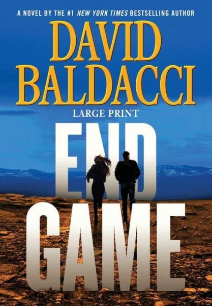 Cover for David Baldacci · End game (Bok) [Large print edition. edition] (2017)