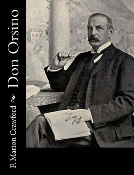 Cover for F Marion Crawford · Don Orsino (Pocketbok) (2016)