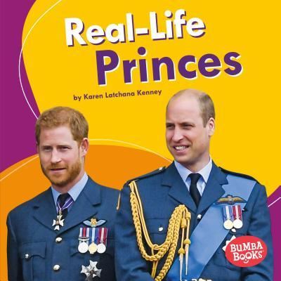 Cover for Karen Latchana Kenney · Real-Life Princes (Buch) (2019)