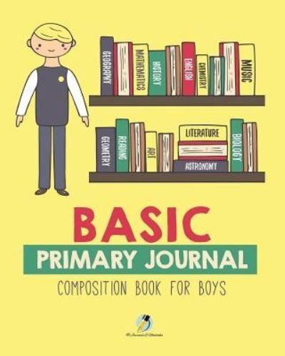 Cover for Journals and Notebooks · Basic Primary Journal Composition Book for Boys (Paperback Book) (2019)