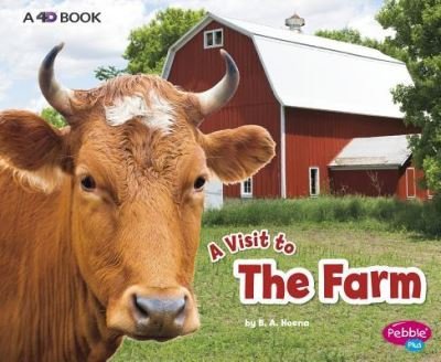 Cover for Blake A. Hoena · Farm A 4D Book (Bok) (2018)