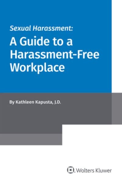 Cover for Kathleen Kapusta · Sexual Harassment (Taschenbuch) (2018)