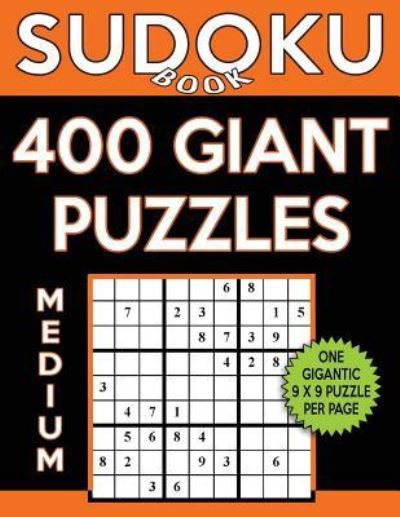 Cover for Sudoku Book · Sudoku Book 400 Medium Giant Puzzles (Taschenbuch) (2017)