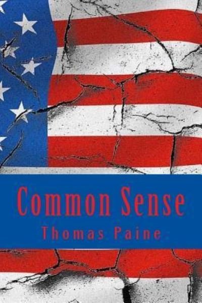 Cover for Thomas Paine · Common Sense (Paperback Book) (2017)