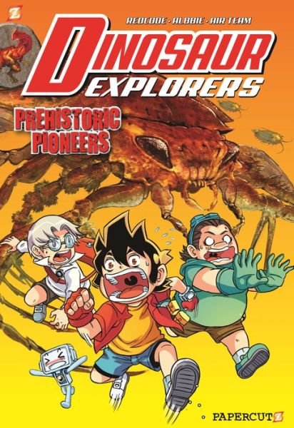 Cover for Albbie · Dinosaur Explorers vol. 1: &quot;Prehistoric Pioneers&quot; - Dinosaur Explorers (Gebundenes Buch) (2018)