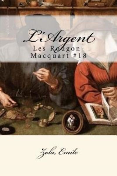 Cover for Zola Emile · L'Argent (Taschenbuch) (2017)