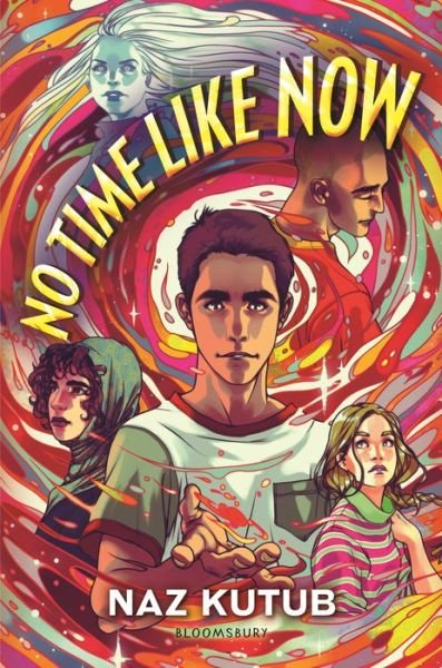 Cover for Naz Kutub · No Time Like Now (Bok) (2024)