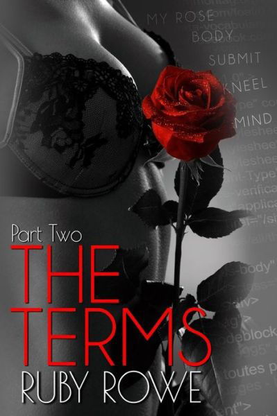 Cover for Ruby Rowe · The Terms (Paperback Book) (2017)