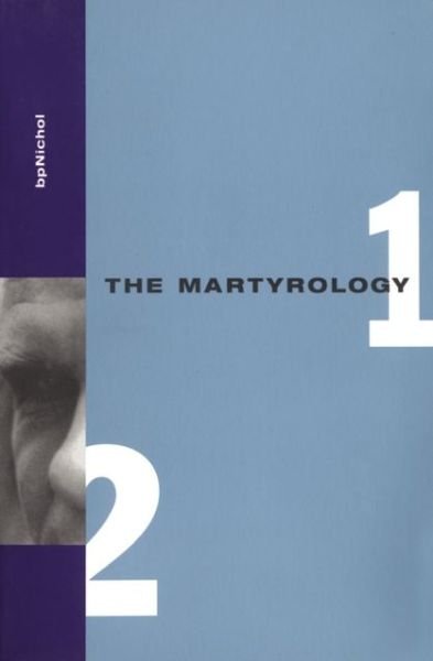 Cover for Bp Nichol · Martyrology Books 1 &amp; 2 (Paperback Book) (1994)