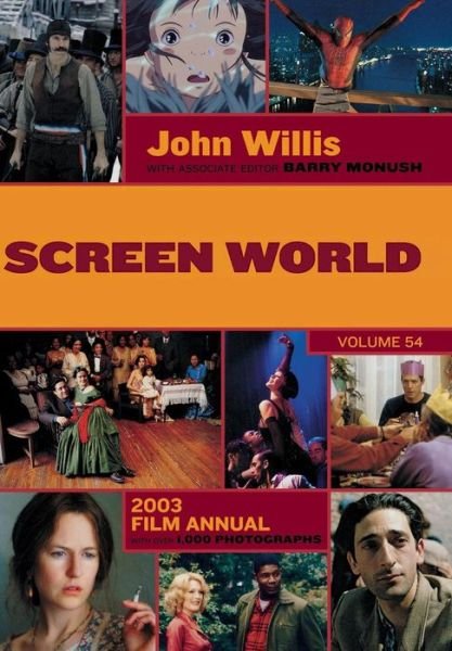 Cover for Barry Monush · Screen World (Hardcover Book) (2004)