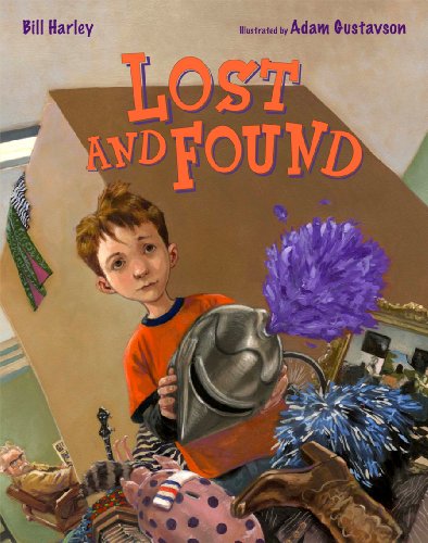 Cover for Bill Harley · Lost and Found (Hardcover Book) (2012)