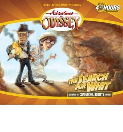 Cover for Focus on the Family · The Search for Whit - Adventures in Odyssey Audio (Lydbog (CD)) [Unabridged edition] (2004)