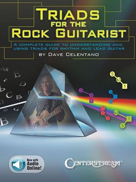 Cover for Dave Celentano · Triads for the Rock Guitarist: A Complete Guide to Understanding and Using Triads for Rhythm and Lead Guitar (Buch) (2016)