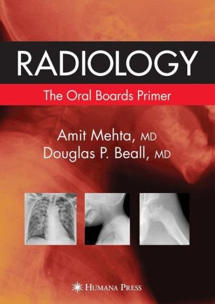 Cover for Mehta · Radiology (Book) (2007)