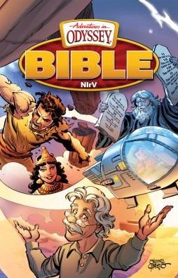 Cover for Sergio Cariello · NIrV, Adventures in Odyssey Bible (Hardcover Book) (2017)