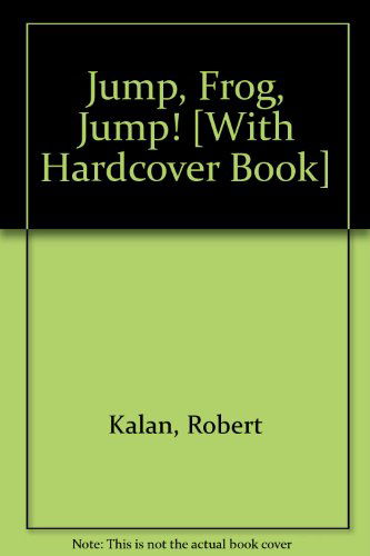 Cover for Robert Kalan · Jump Frog Jump (Hardcover Book) (2001)