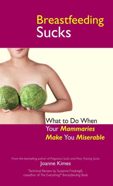 Cover for Joanne Kimes · Breastfeeding Sucks: What to Do when Your Mammaries Make You Miserable (Paperback Book) (2007)