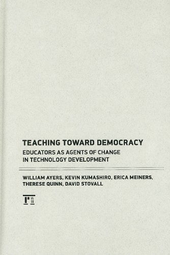 Cover for William Ayers · Teaching Toward Democracy: Educators As Agents of Change (Hardcover Book) (2010)