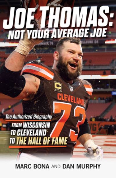 Cover for Marc Bona · Joe Thomas : Not Your Average Joe (Book) (2023)