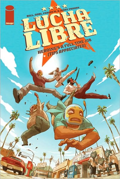 Cover for Jerry Frissen · Luche Libre: v. 1 (Paperback Book) (2008)