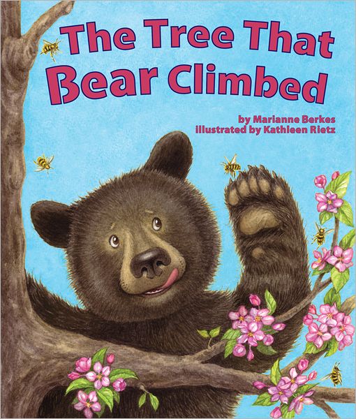 Cover for Marianne Berkes · The Tree That Bear Climbed (Inbunden Bok) (2012)