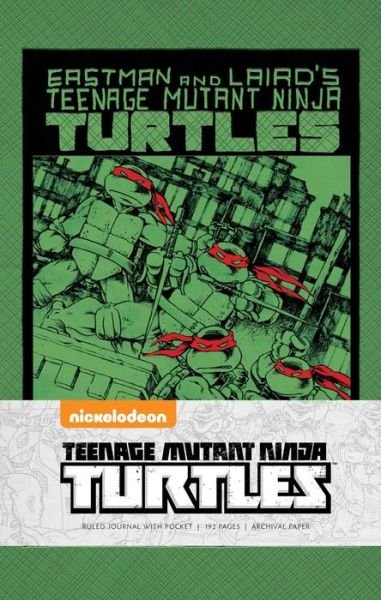 Cover for Insight Editions · Teenage Mutant Ninja Turtles: Classic Hardcover Ruled Journal (Papperier) (2016)