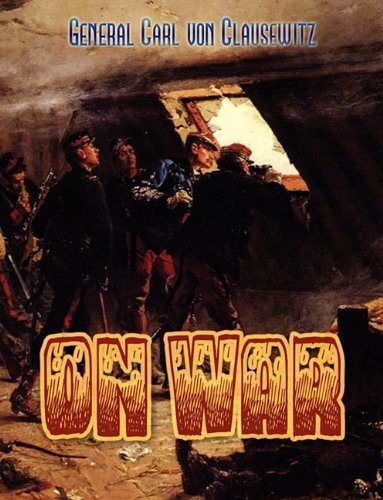 Cover for Carl Von Clausewitz · On War (Paperback Book) (2010)