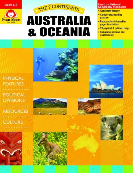 Cover for Rachel Lynette · Australia &amp; Oceania (Teacher) (Paperback Book) (2011)