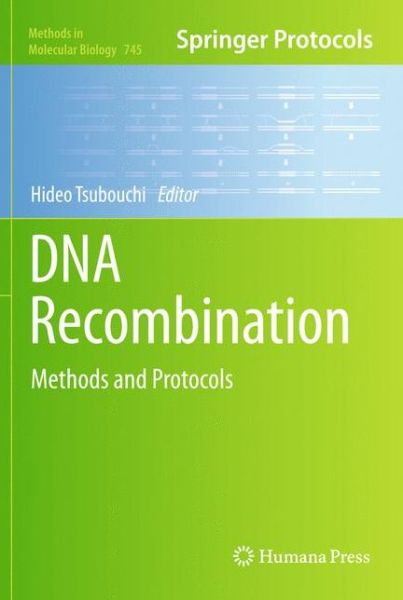Cover for Hideo Tsubouchi · DNA Recombination: Methods and Protocols - Methods in Molecular Biology (Hardcover Book) (2011)