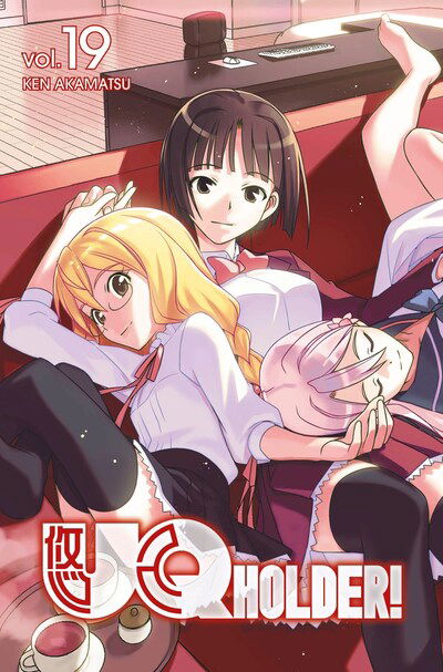 Cover for Ken Akamatsu · Uq Holder 19 (Paperback Book) (2020)