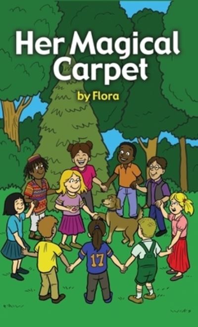 Cover for Flora · Her Magical Carpet (Book) (2022)