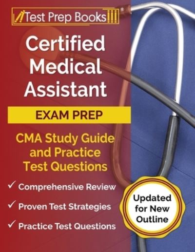 Cover for Joshua Rueda · Certified Medical Assistant Exam Prep : CMA Study Guide and Practice Test Questions (Paperback Book) (2021)