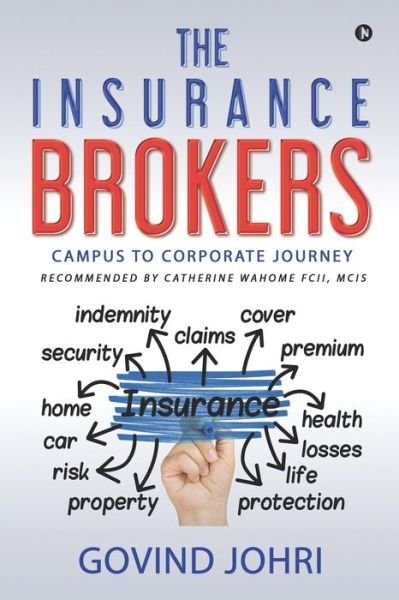 Cover for Govind Johri · The Insurance Brokers (Pocketbok) (2021)