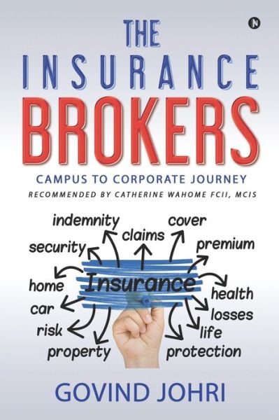 Cover for Govind Johri · The Insurance Brokers (Paperback Book) (2021)