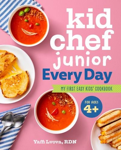 Cover for Yaffi Lvova · Kid Chef Junior Everyday (Book) (2021)