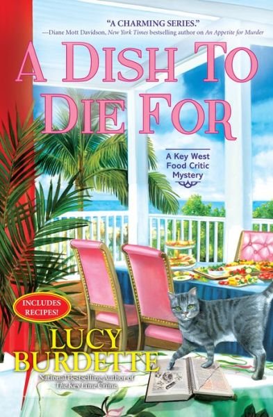 Cover for Lucy Burdette · A Dish to Die For: A Key West Food Critic Mystery (Paperback Book) (2023)