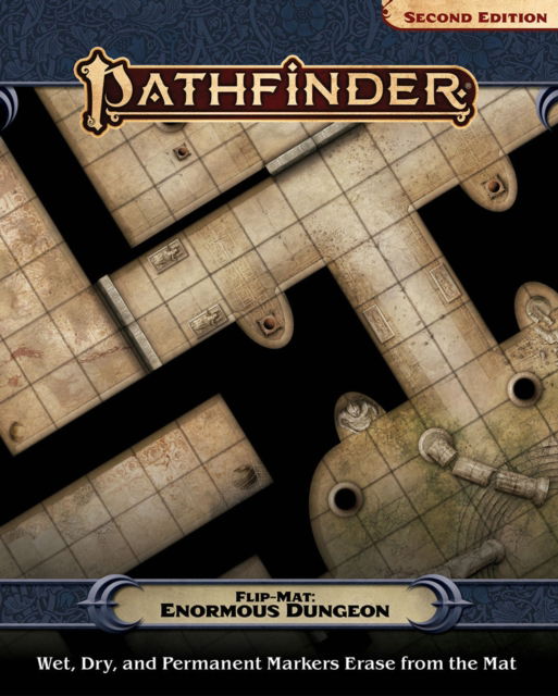 Cover for Jason Engle · Pathfinder Flip-Mat: Enormous Dungeon (SPEL) (2022)