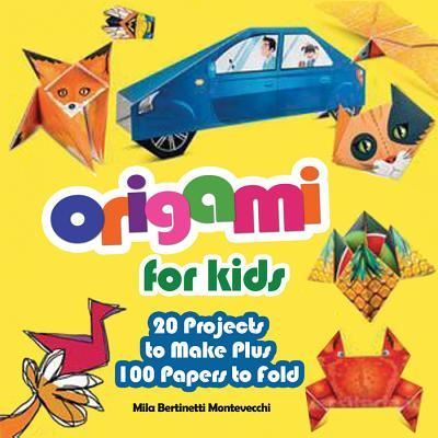 Origami for Kids - Mila Bertinetti Montevecchi - Książki - Fox Chapel Publishing Company, Incorpora - 9781641240284 - 26 marca 2019