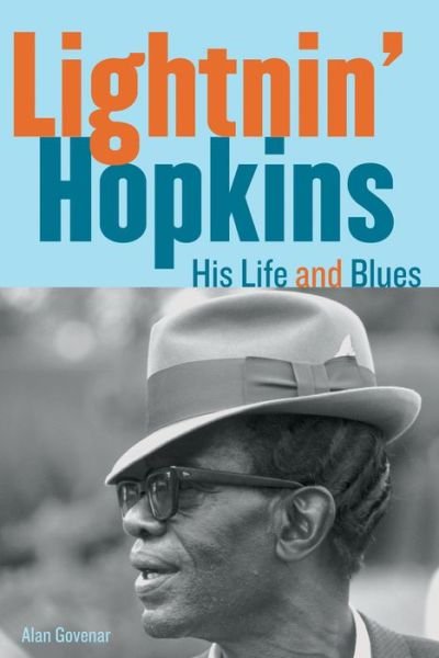 Cover for Alan Govenar · Lightnin Hopkins (Book) (2020)