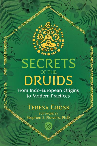 Cover for Teresa Cross · Secrets of the Druids: From Indo-European Origins to Modern Practices (Paperback Book) [2nd Edition, Revised Edition of The Sacred Cauldro edition] (2021)