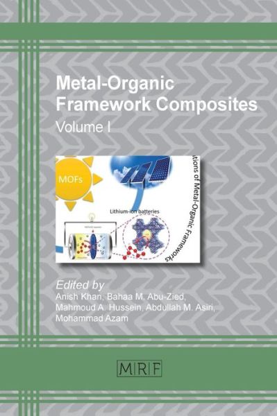 Cover for Anish Khan · Metal-Organic Framework Composites (Paperback Book) (2019)